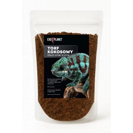 Torf kokosowy - gotowy do użycia 5L